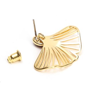 Boucles d'oreilles Mina améthyste