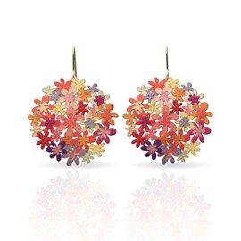Boucles d'oreilles Bouquet de fleurs