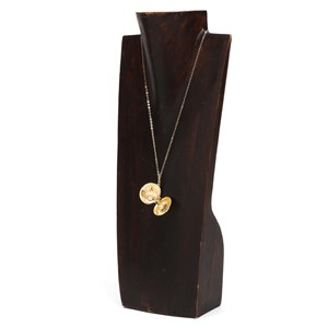 Médaillon cosmique avec miroir en zinc