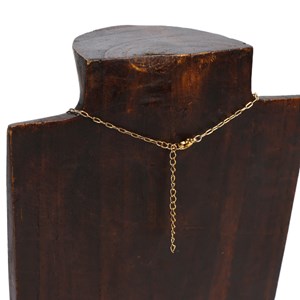 Livre-écrin cadeau avec collier symbolique en acier et strass Sérénité