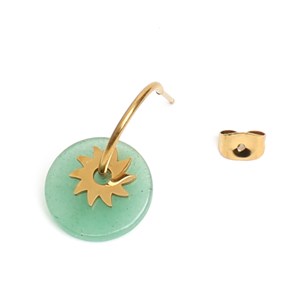 Boucles d'oreilles soleil sacré