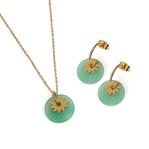 Boucles d'oreilles soleil sacré