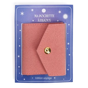 Mini pochette à bijoux de voyage