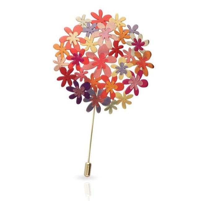 Broche Bouquet de fleurs