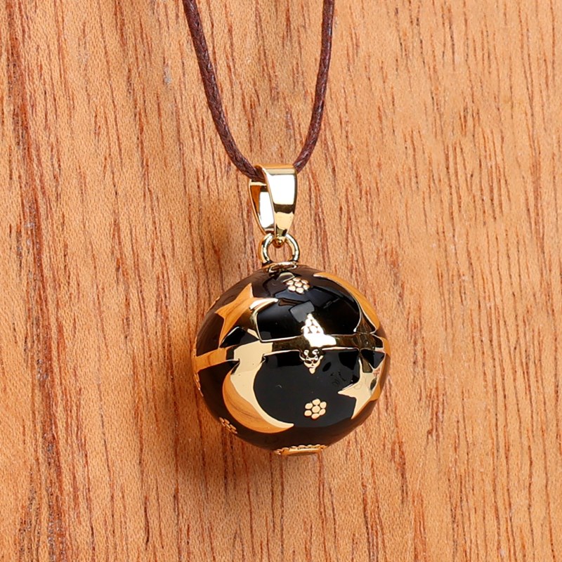 Bola de grossesse pour future maman en argent 925 (Nature & Découvertes) - Image 3