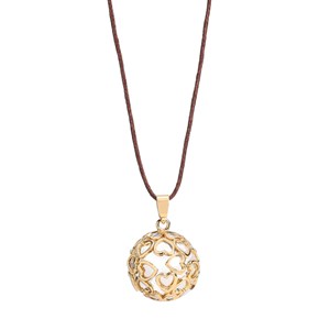 Bola de grossesse pour future maman en argent 925 Coeur