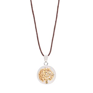 Bola de grossesse pour future maman en argent 925 Arbre de vie