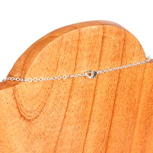 Longue chaîne bola de grossesse pour future maman Argenté