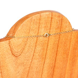 Longue chaîne bola de grossesse pour future maman Doré