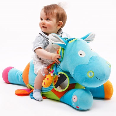 peluche multi activité bébé