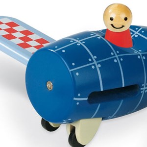 Avion kit magnétique bois