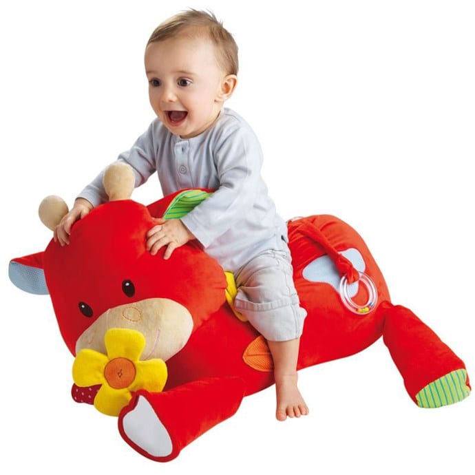 Vache D Activites Rouge Nature Decouvertes