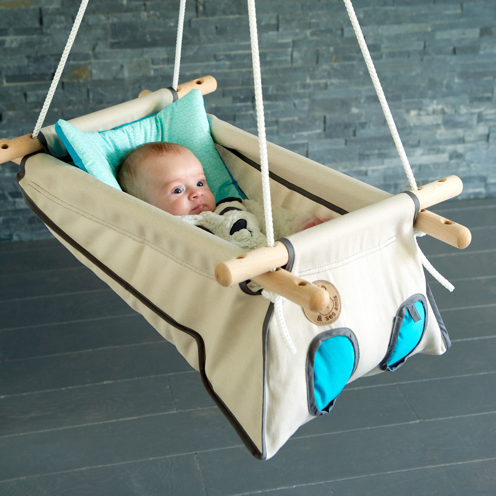 Zebul Hamac Op Art Coton Bio Nature Decouvertes