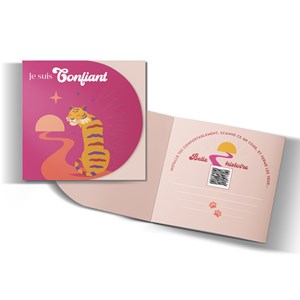 Morphée carte sonore enfant confiant