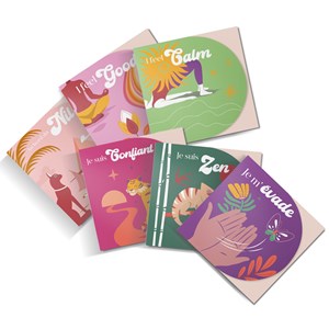 Morphée carte sonore enfant confiant