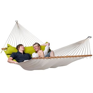 Hamac double Alabama vert