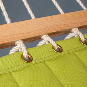 Hamac double Alabama vert