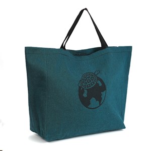 Sac cabas réutilisable éco-conçu Bleu foncé