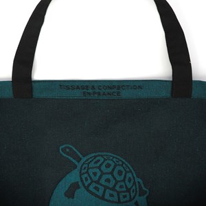 Sac cabas réutilisable éco-conçu Bleu foncé