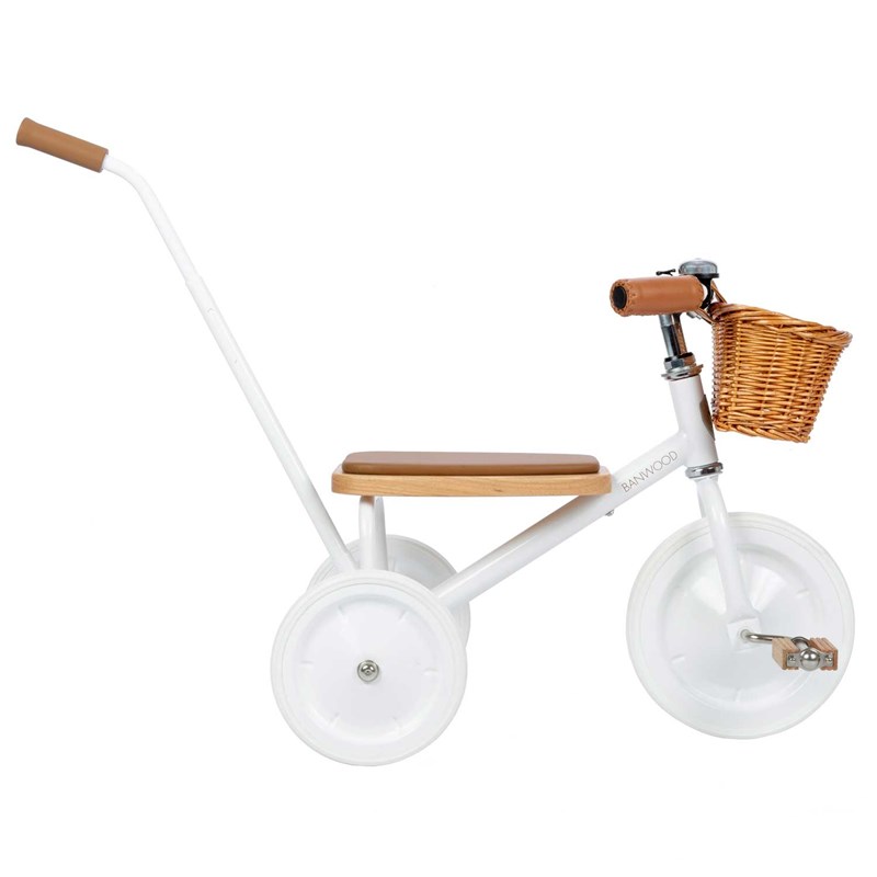 Tricycle vintage en métal banwood