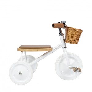 Banwood tricycle blanc