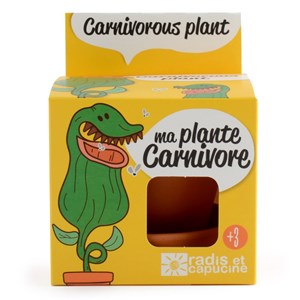 Kit de plantation plante carnivore