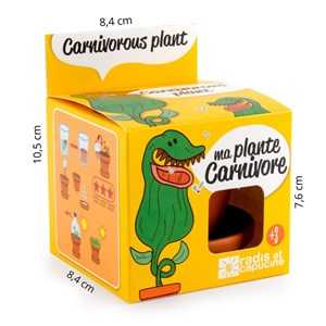 Kit de plantation plante carnivore
