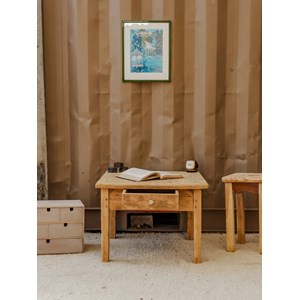Table d'appoint en bois n°820