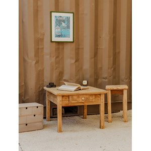 Table d'appoint en bois n°820