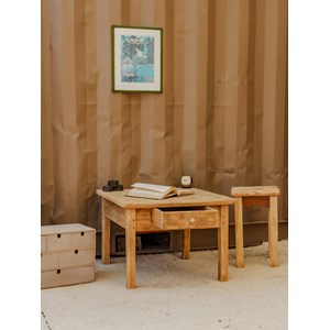 Table d'appoint en bois n°820