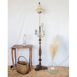 Julien, le lampadaire en laiton n°353