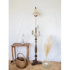 Julien, le lampadaire en laiton n°353