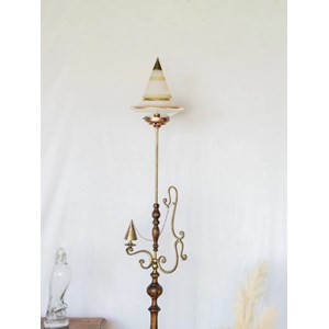 Julien, le lampadaire en laiton n°353