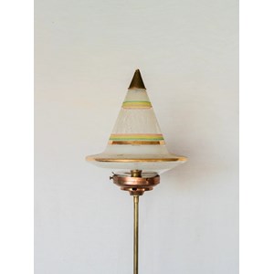 Julien, le lampadaire en laiton n°353