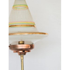 Julien, le lampadaire en laiton n°353