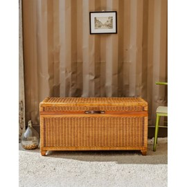 Lucien, le coffre en osier n°126