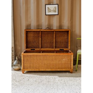 Lucien, le coffre en osier n°126