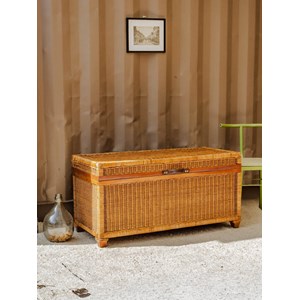 Lucien, le coffre en osier n°126