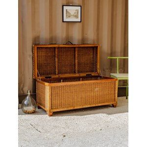 Lucien, le coffre en osier n°126