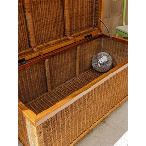 Lucien, le coffre en osier n°126