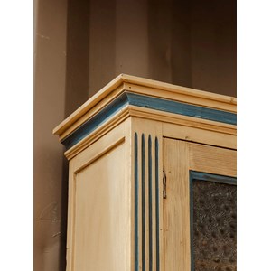 Buffet à deux corps en bois n°860