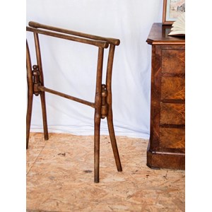 Max, le sèche serviettes en bois n°292