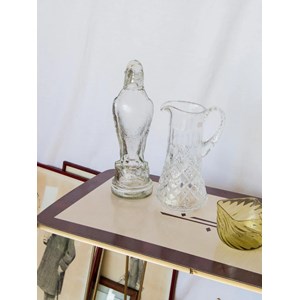 Desserte en formica et laiton n°276