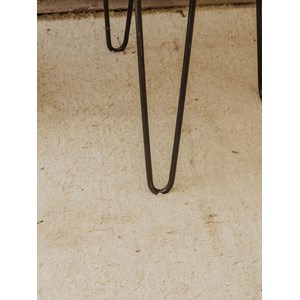 Table basse en bois et métal n°881