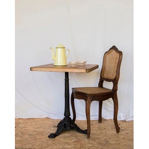 Table à manger bistro en bois n°97