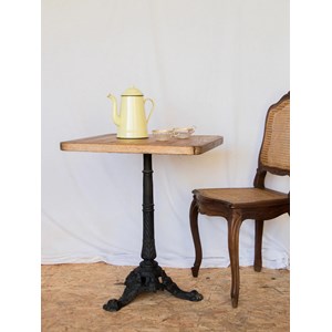 Table à manger bistro en bois n°97