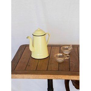 Table à manger bistro en bois n°97