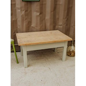 Léonie, la table basse en bois n°836