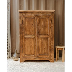 Armoire parisienne en bois n°393