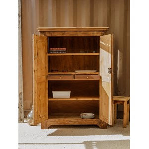Armoire parisienne en bois n°393